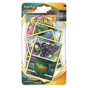 Pokemon Darkness Ablaze: Grimmsnarl Premium Checklane Blister