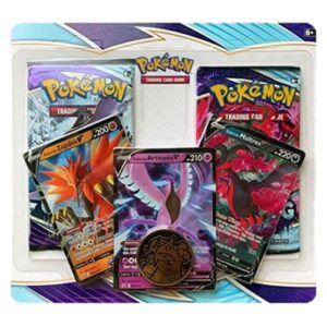 Pokemon Chilling Reign: Pokemon Center Apology Blister