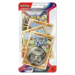 Pokemon Scarlet & Violet: Machamp Premium Checklane Blister