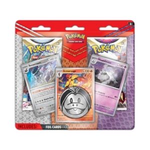 Pokemon Armarouge, Houndstone & Revavroom 2-Pack Blister