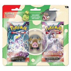 Pokemon Back to School 2023 Lechonk Eraser 2-Pack Blister