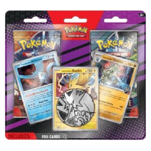 Pokemon Enhanced 2-Pack Blister: Team Rocket's Zapdos, Articuno & Tyranitar