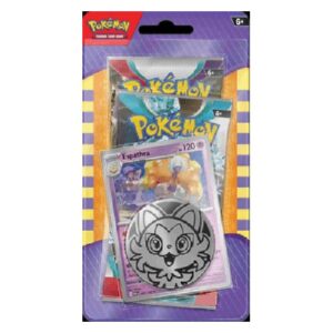 Pokemon Scarlet & Violet Products: Espathra 2-Pack Blister