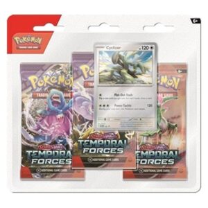 Pokemon Temporal Forces: Cyclizar 3-Pack Blister