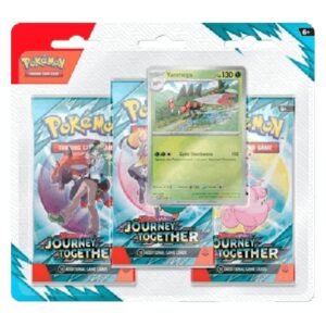 Pokemon Journey Together: Yanmega 3-Pack Blister