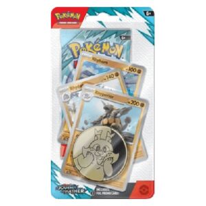 Pokemon Journey Together: Rhyperior Premium Checklane Blister
