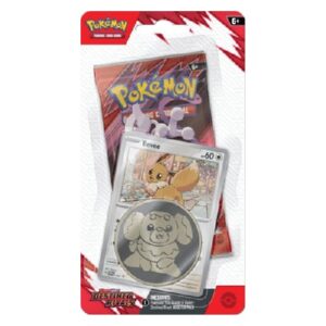 Pokemon Destined Rivals: Eevee 1-Pack Blister