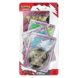 Pokemon Destined Rivals: Togekiss Premium Checklane Blister