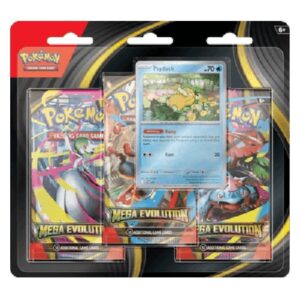 Pokemon Mega Evolution: Psyduck 3-Pack Blister