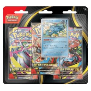 Pokemon Mega Evolution: Golduck 3-Pack Blister