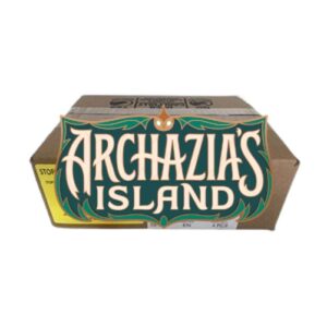 Lorcana 7ARI Archazia's Island 4 Booster Box Case
