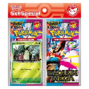 Pokemon Mega Evolution ID/TH Special Set Chikorita 2-Pack Blister Thai