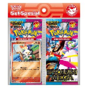 Pokemon Mega Evolution ID/TH Special Set Scorbunny 2-Pack Blister Thai
