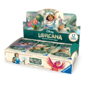 Lorcana 7ARI Archazia's Island Booster Box