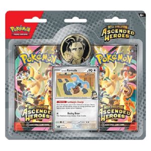 Pokemon Ascended Heroes: Larry's Komala 2-Pack Blister
