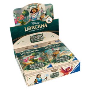 Lorcana 7ARI Archazia's Island Japanese Booster Box Japanese