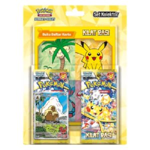 Pokemon Stellar Lightning Collector Set Thai