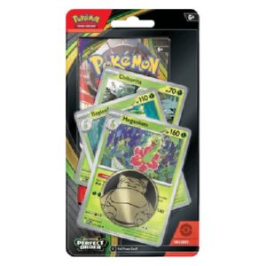 Pokemon Perfect Beställning: Meganium Premium Checklane Blister