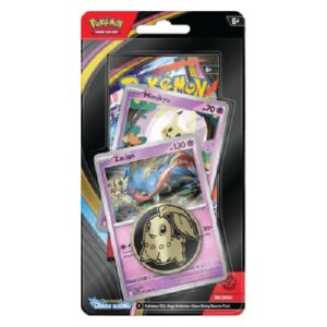 Pokemon Chaos Rising: Zacian Premium Checklane Blister