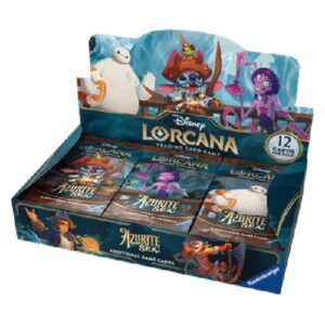 Lorcana 6AZS Azurite Sea Booster Box
