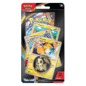 Pokemon Chaos Rising: Pawmot Premium Checklane Blister