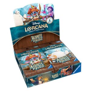 Lorcana 6AZS Azurite Sea Japanese Booster Box Japanese