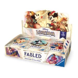 Lorcana 9FAB Fabled Booster Box