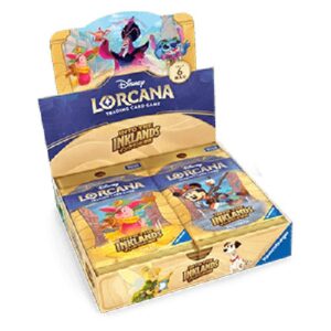 Lorcana 3INK Into the Inklands Japanese Booster Box Japanese