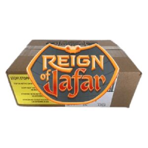 Lorcana 8JAF Reign of Jafar 4 Booster Box Case