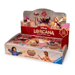 Lorcana 8JAF Reign of Jafar Booster Box