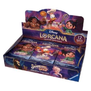 Lorcana 5SSK Shimmering Skies Booster Box