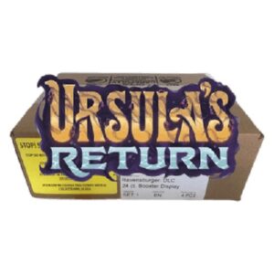 Lorcana 4URS Ursula's Return 4 Booster Box Case