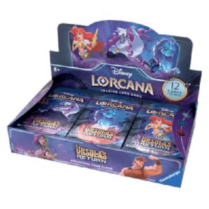 Lorcana 4URS Ursula's Return Booster Box