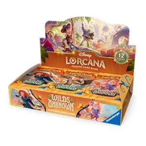 Lorcana 12WIL Wilds Unknown Booster Box