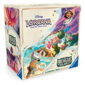 Lorcana 7ARI Archazia's Island Illumineer's Trove