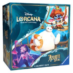 Lorcana 6AZS Azurite Sea Illumineer's Trove