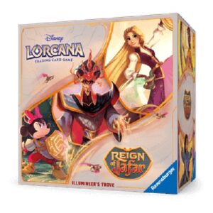 Lorcana 8JAF Reign of Jafar Illumineer's Trove