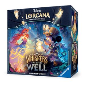 Lorcana 10WHI Whispers in the Well Illumineer's Trove