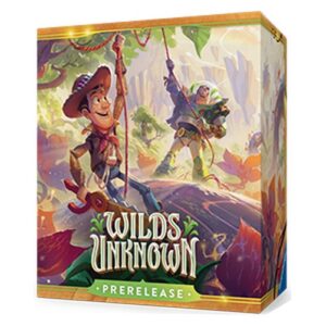 Lorcana 12WIL Wilds Unknown Prerelease Pack