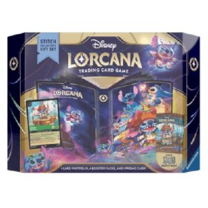 Lorcana 6AZS Azurite Sea Stitch Collector's Gift Set