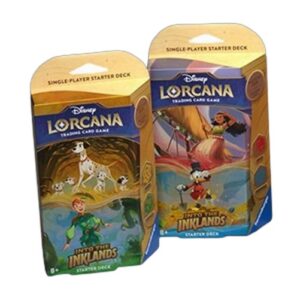 Lorcana 3INK Into the Inklands: 2 Starter Deck Set