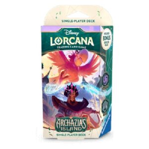 Lorcana 7ARI Archazia's Island: Amethyst & Steel Starter Deck