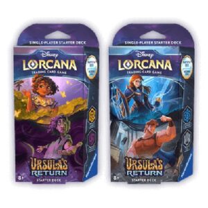 Lorcana 4URS Ursula's Return: 2 Starter Deck Set