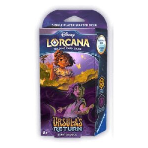 Lorcana 4URS Ursula's Return: Amber & Amethyst Starter Deck