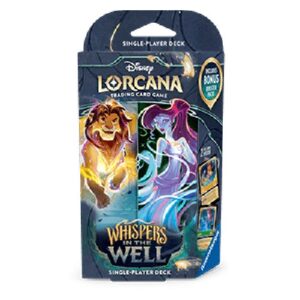 Lorcana 10WHI Whispers in the Well: Amber & Emerald Starter Deck