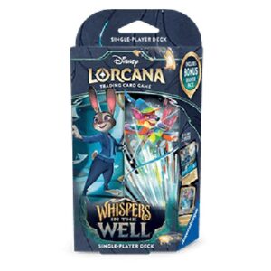 Lorcana 10WHI Whispers in the Well: Sapphire & Steel Starter Deck