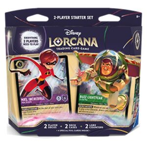 Lorcana 12WIL Wilds Unknown: 2-Player Starter Set