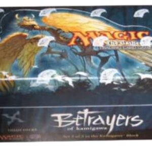 Magic: The Gathering Betrayers of Kamigawa Theme Deck Box