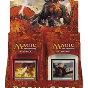 Magic: The Gathering Born of the Gods Intro Pack Box