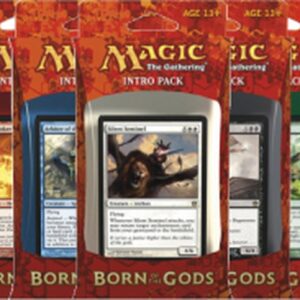 Magic: The Gathering Born of the Gods Intro Pack Set